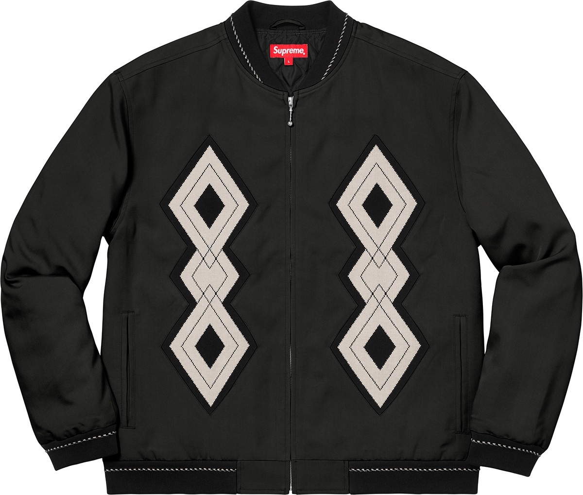 Diamond Rayon Bomber view 8
